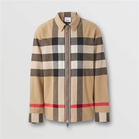 burberry overshirt mens